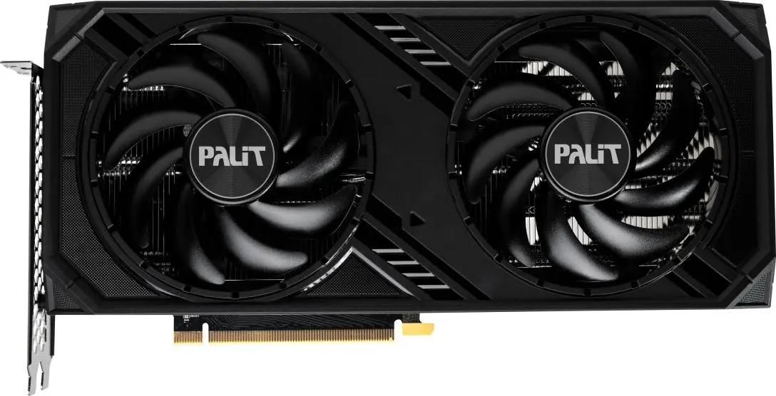 Видеокарта Palit NVIDIA  GeForce RTX 4070 RTX4070 DUAL 12ГБ Dual, GDDR6, Ret [ne64070019k9-1048d]